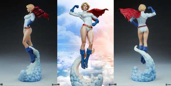 AUF ANFRAGE ! DC Comics Power Girl 63 cm Premium Format Statue