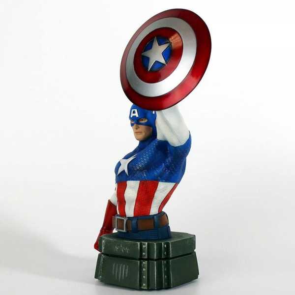 AUF ANFRAGE ! Marvel Büste Captain America 26 cm