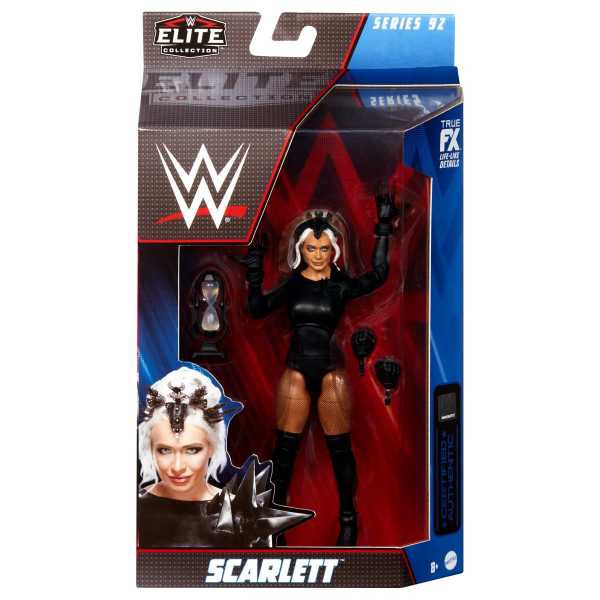 WWE NXT Elite Collection Series 92 Scarlett Actionfigur