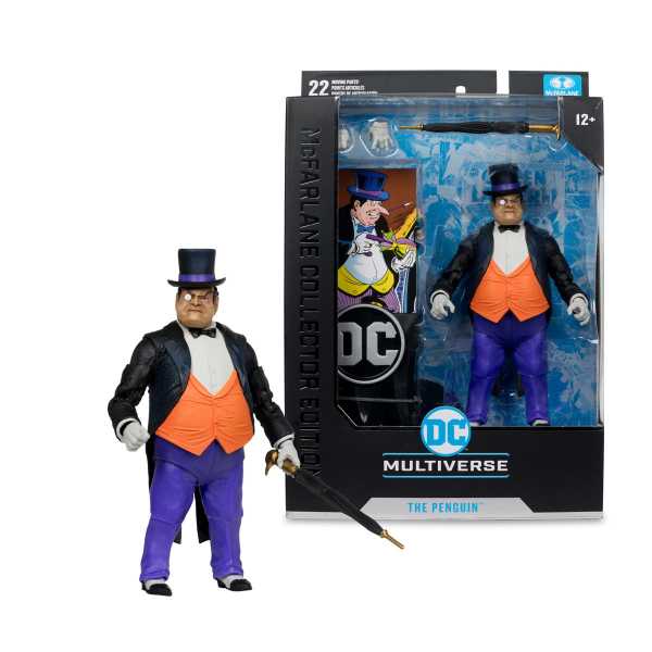 VORBESTELLUNG ! McFarlane Toys DC Collector Edition DC Classic Penguin 7 Inch Actionfigur