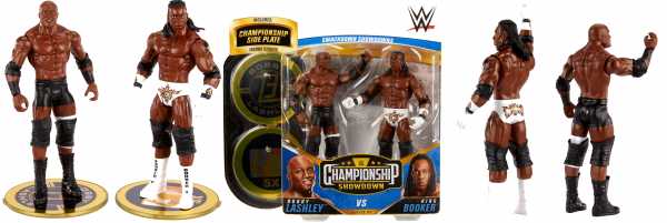 WWE Championship Showdown Series 2 Bobby Lashley & King Booker Actionfiguren 2-Pack