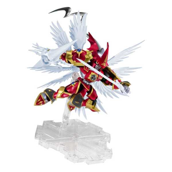 Digimon Tamers NXEDGE STYLE Dukemon / Gallantmon: Crimsonmode 9 cm Actionfigur