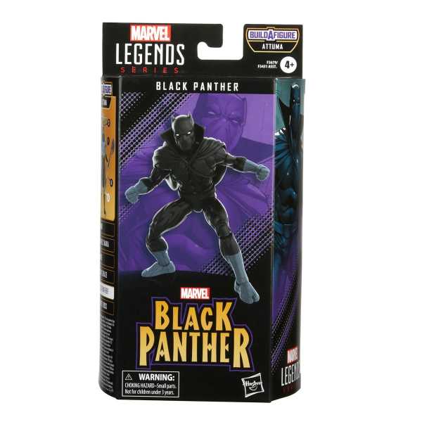 VORBESTELLUNG ! Black Panther Wakanda Forever Marvel Legends 6 Inch Black Panther BaF Actionfigur