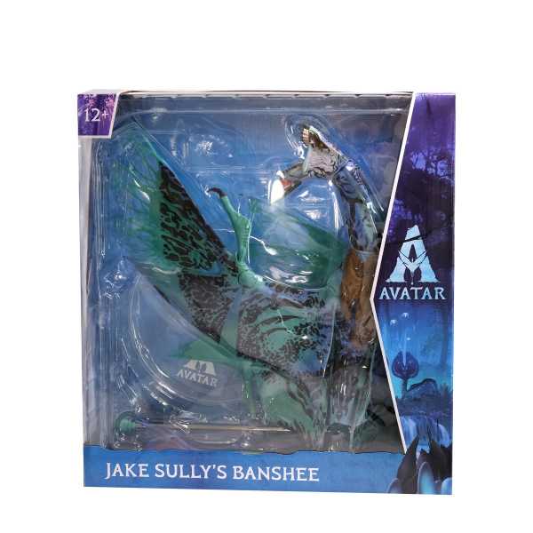 McFarlane Toys Avatar 1 Movie Jake Sully's Banshee MegaFig Actionfigur