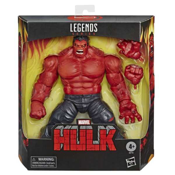 Marvel Legends Series Red Hulk BAF 15 cm Actionfigur