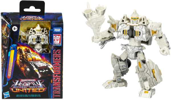 VORBESTELLUNG ! Transformers Legacy United Deluxe Class Infernac Universe Nucleous Actionfigur