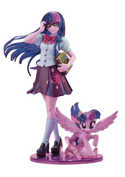 MY LITTLE PONY TWILIGHT SPARKLE LIMITED EDITION BISHOUJO STATUE