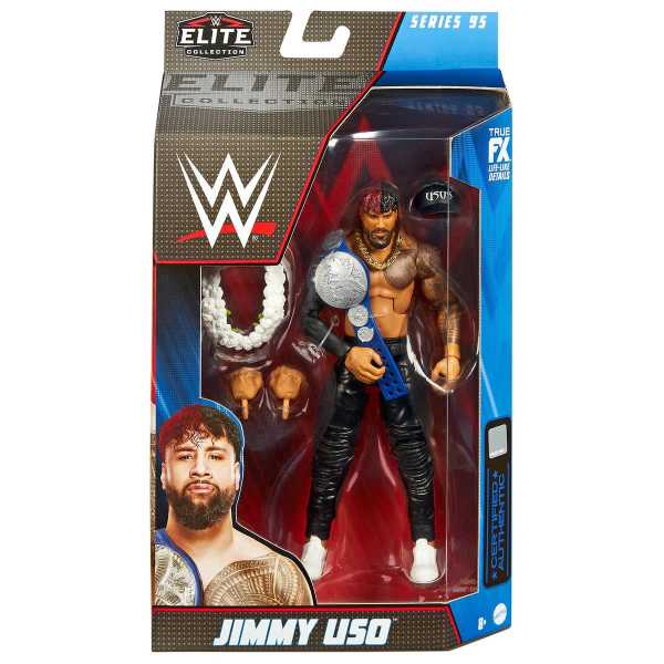 WWE Elite Collection Series 95 Jimmy Uso Actionfigur