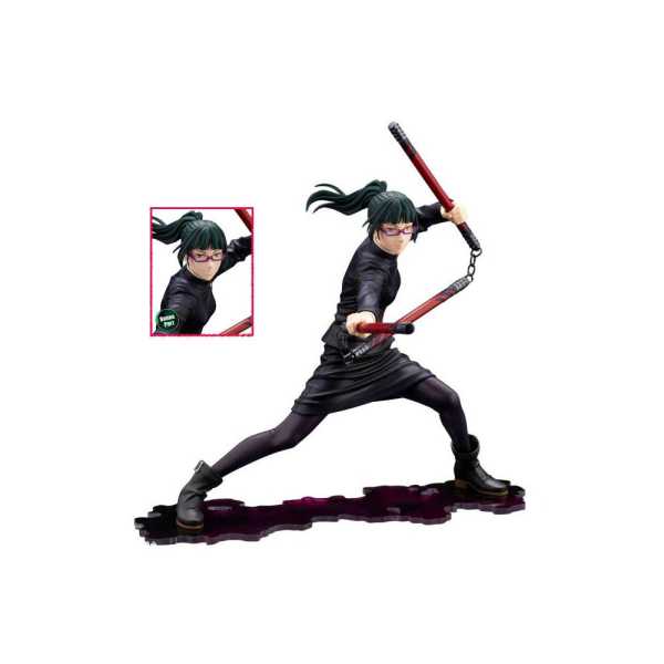 Jujutsu Kaisen 1/8 Maki Zen'in 21 cm ARTFX J Statue Bonus Edition