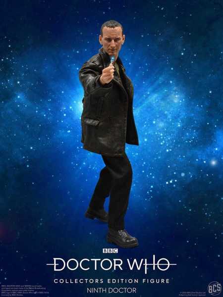 AUF ANFRAGE ! Doctor Who 1/6 Ninth Doctor Collector Edition 30 cm Actionfigur