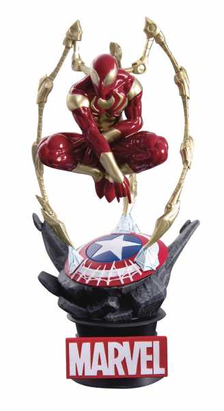 AVENGERS 3 INFINITY WAR IRON SPIDER DS-015 DREAM-SELECT SERIES PX FIGUR