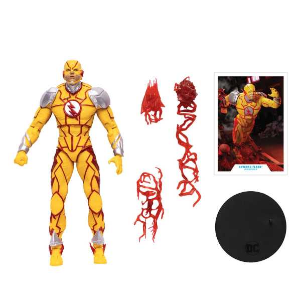 McFarlane Toys DC Gaming Wave 7 Injustice 2 Reverse Flash 7 Inch Actionfigur