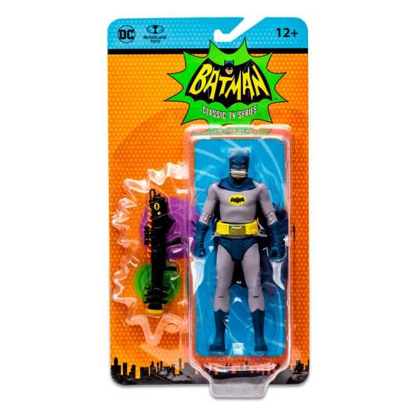 McFarlane Toys DC Retro Batman 66 Batman with Oxygen Mask 15 cm Actionfigur