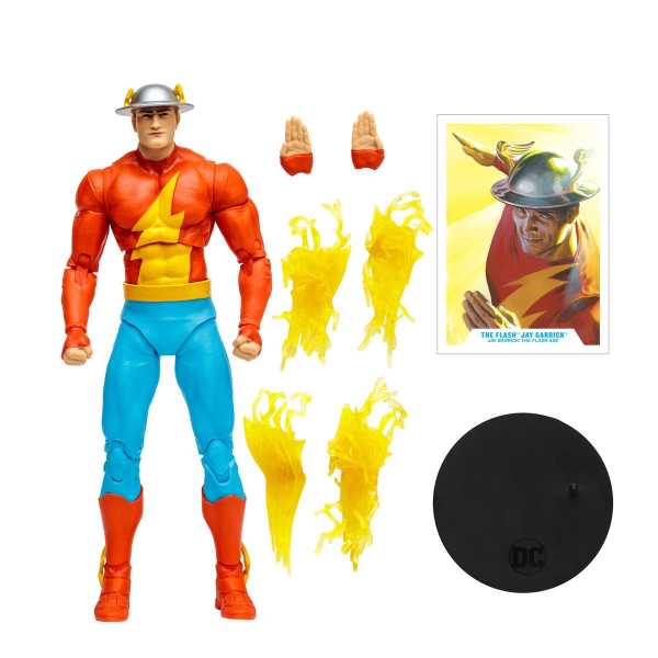 McFarlane Toys DC Multiverse The Flash Age: The Flash Jay Garrick 7 Inch Actionfigur