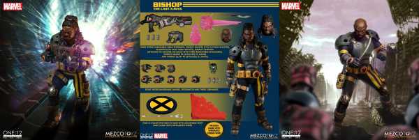 X-Men Bishop One:12 Collective Actionfigur
