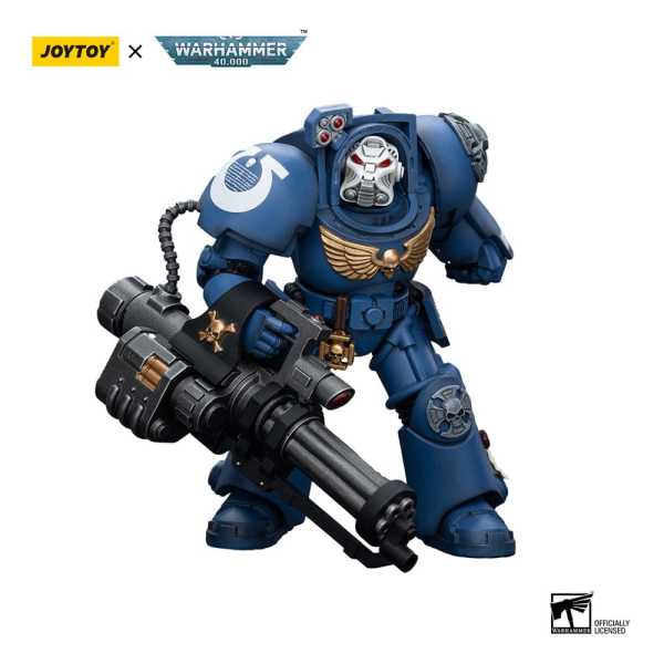 VORBESTELLUNG ! Joy Toy Warhammer 40k UM Terminator Squad Terminator & Assault Cannon Actionfigur