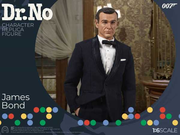 James Bond - 007 jagt Dr. No Collector Figure Series 1/6 James Bond Limited Actionfigur