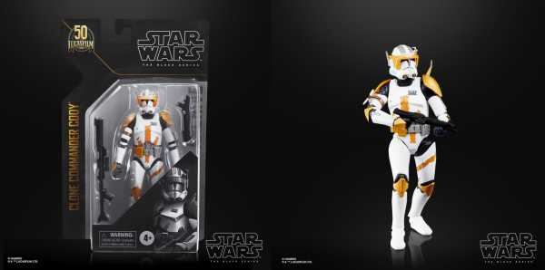 Star Wars The Black Series Archive Clone Commander Cody 6 Inch Actionfigur