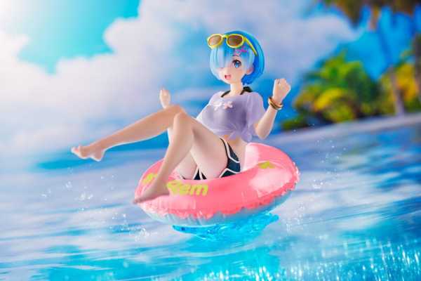 Re:Zero - Starting Life in Another World Aqua Float Girls Rem PVC Statue Renewal Ed.