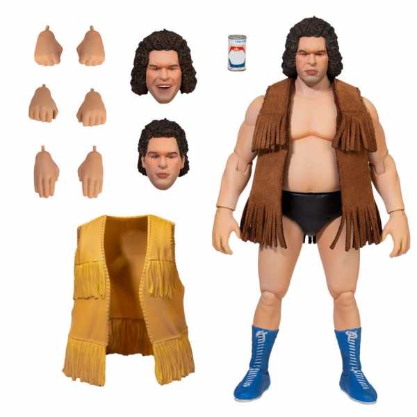 Andre the Giant Ultimates 8 Inch Actionfigur beschädigte Verpackung