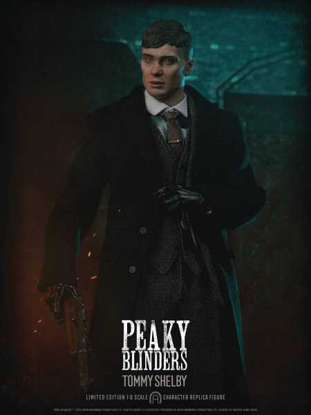 PEAKY BLINDERS THOMAS ( TOMMY ) SHELBY 1/6 ACTIONFIGUR LIMITED EDITION