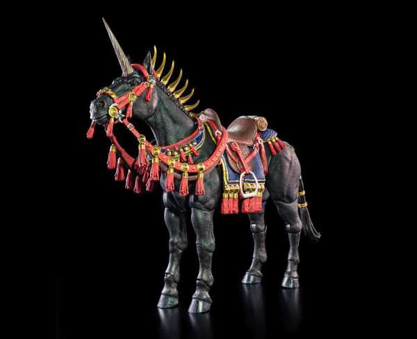 VORBESTELLUNG ! Mythic Legions: Rising Sons Uumbra (Unicorn Steed) 15 cm Actionfigur