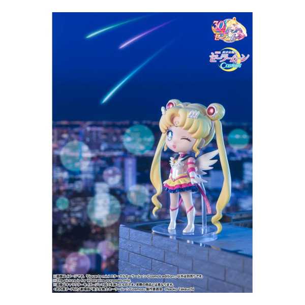 Sailor Moon Cosmos Figuarts mini Eternal Sailor Moon 9 cm Actionfigur