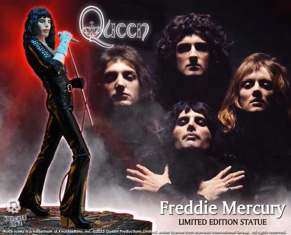 Rock Iconz Queen Freddie Mercury II (Sheer Heart Attack Era) 23 cm Statue