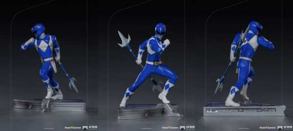 AUF ANFRAGE ! Power Rangers 1/10 Blue Ranger 16 cm BDS Art Scale Statue
