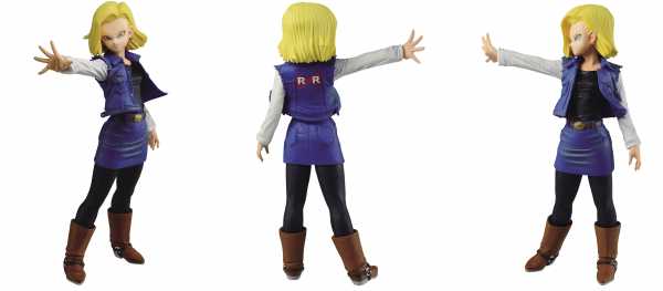 DRAGON BALL Z MATCH MAKERS ANDROID 18 FIGUR