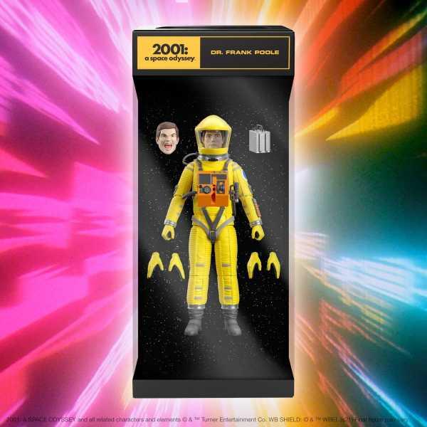 2001 A SPACE ODYSSEY ULTIMATES DR. FRANK POOLE ACTIONFIGUR
