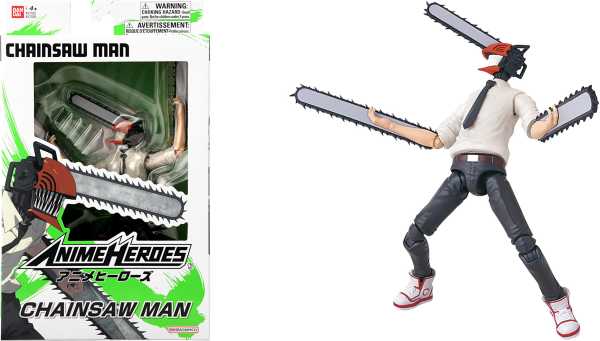 VORBESTELLUNG ! Anime Heroes Chainsaw Man Actionfigur