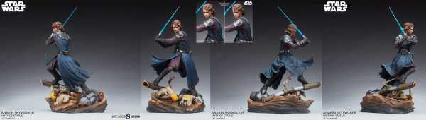 AUF ANFRAGE ! Star Wars Mythos Anakin Skywalker 53 cm Statue