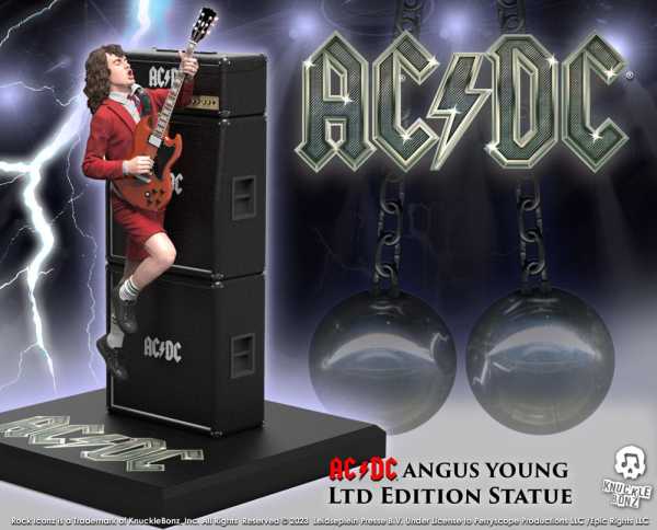 VORBESTELLUNG ! Rock Iconz AC/DC Angus Young III 25 cm Statue