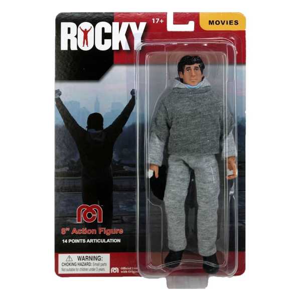 Rocky New Rocky Balboa in Sweatsuit 20 cm Actionfigur