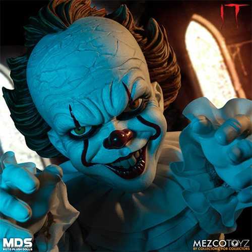 IT 2017 PENNYWISE 45 cm ROTOCAST PLÜSCH-PUPPE