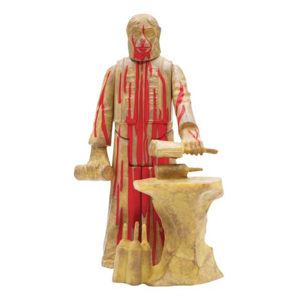 Planet of the Apes (Planet der Affen) Bloody Lawgiver Statue ReAction Actionfigur