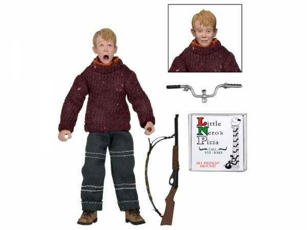 Home Alone Kevin McCallister 8 Inch Retro Actionfigur