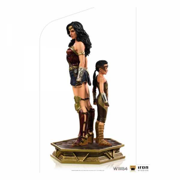 Wonder Woman 1984 1/10 Wonder Woman & Young Diana 20 cm Deluxe Art Scale Statue