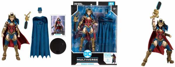 McFarlane Toys DC Multiverse Build A Darkfather Wonder Woman 18 cm Actionfigur