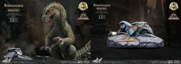 Panik in New York Ray Harryhausens Rhedosaurus Color 32 cm Soft Vinyl Statue Deluxe