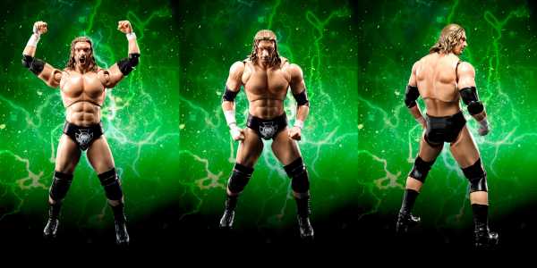 WWE TRIPLE H S.H.FIGUARTS ACTIONFIGUR