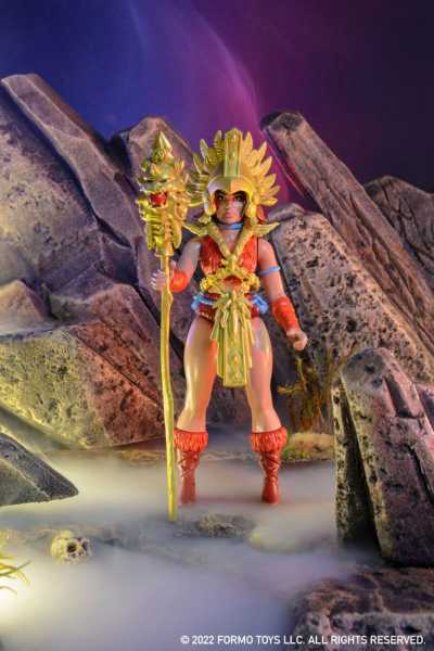 Legends of Dragonore The Beginning Build-A Divine Armor of Power Yondara Actionfigur