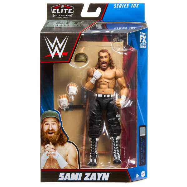 WWE Elite Collection Series 102 Sami Zayn Actionfigur