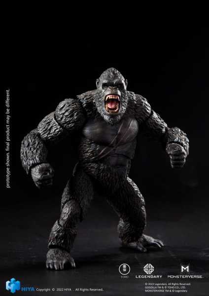 VORBESTELLUNG ! Godzilla Exquisite Basic Godzilla vs Kong (2021) Kong 16 cm Actionfigur