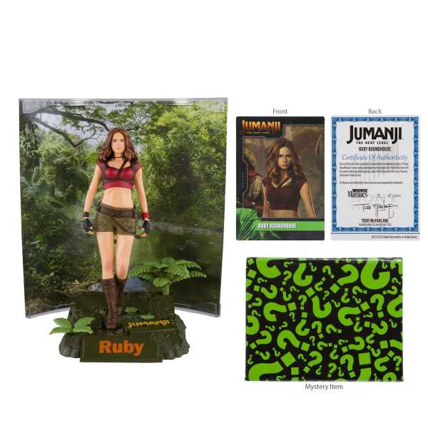 VORBESTELLUNG ! Movie Maniacs Jumanji: The Next Level Ruby Roundhouse Posed Figure Limited Edition