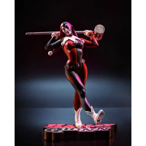 McFarlane Toys Harley Quinn Red, White, and Black by Stjepan Sejic Resin 1:10 Statue