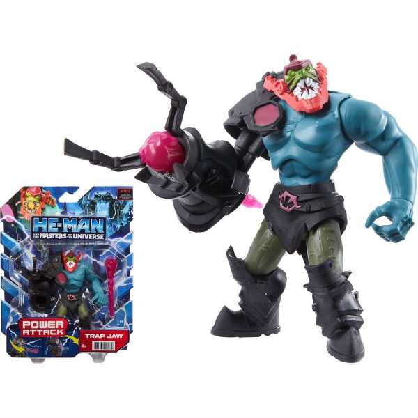 He-Man and The Masters of the Universe Trap Jaw Actionfigur US Karte