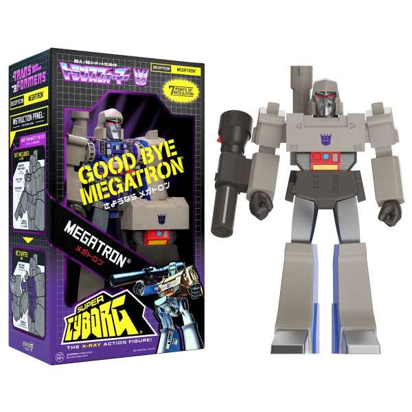 SDCC 2023 Transformers Good Bye Megatron Super Cyborg 12 Inch Vinyl Figur