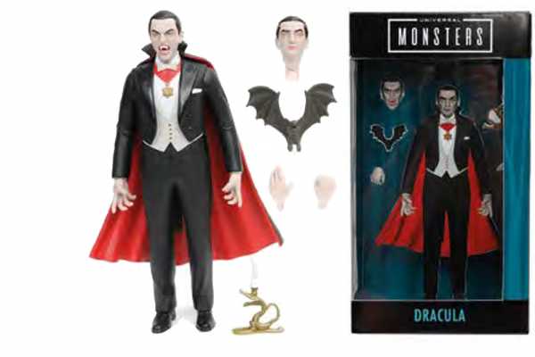 UNIVERSAL MONSTERS COUNT DRACULA ACTIONFIGUR